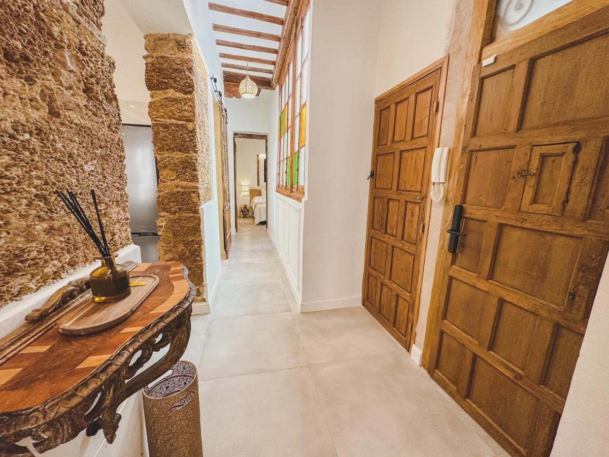 Apartamento Julio Cesar Cádiz Exterior foto