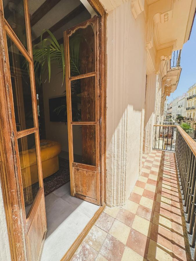 Apartamento Julio Cesar Cádiz Exterior foto
